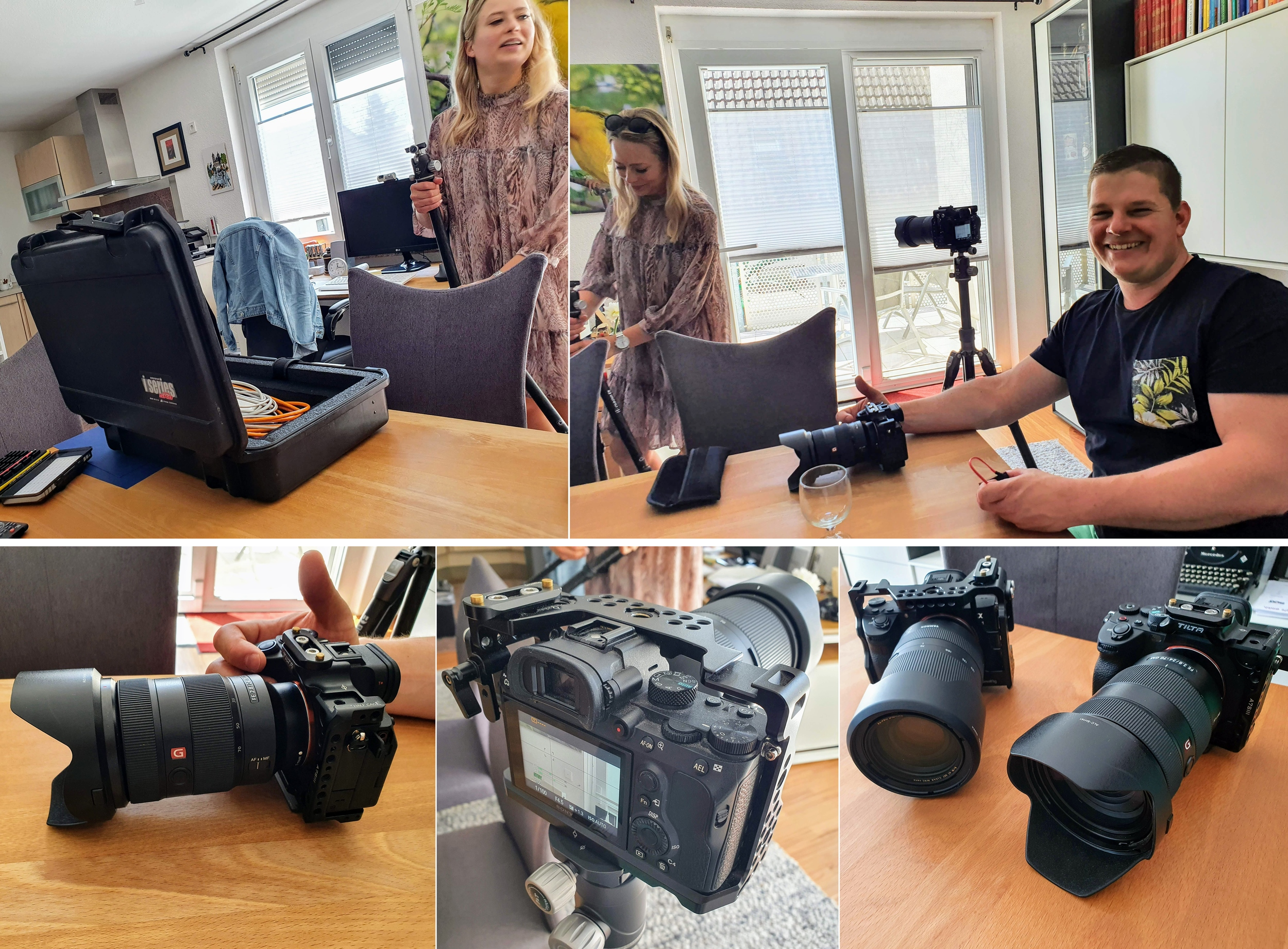 Alica Barnickel und Johannes Wosilat, das Team von The Hidden Champions