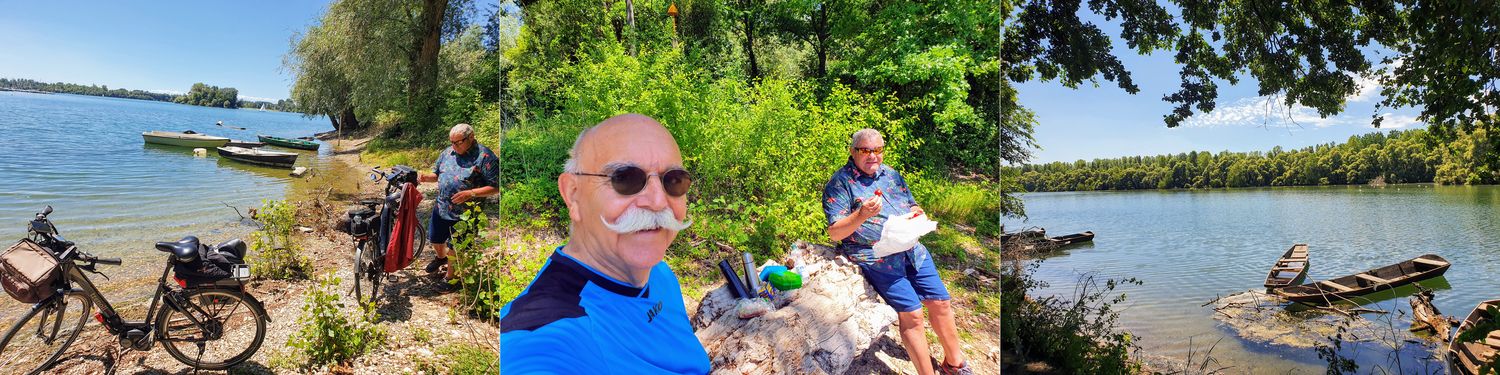 Unsere zweite Rast am Goldkanal