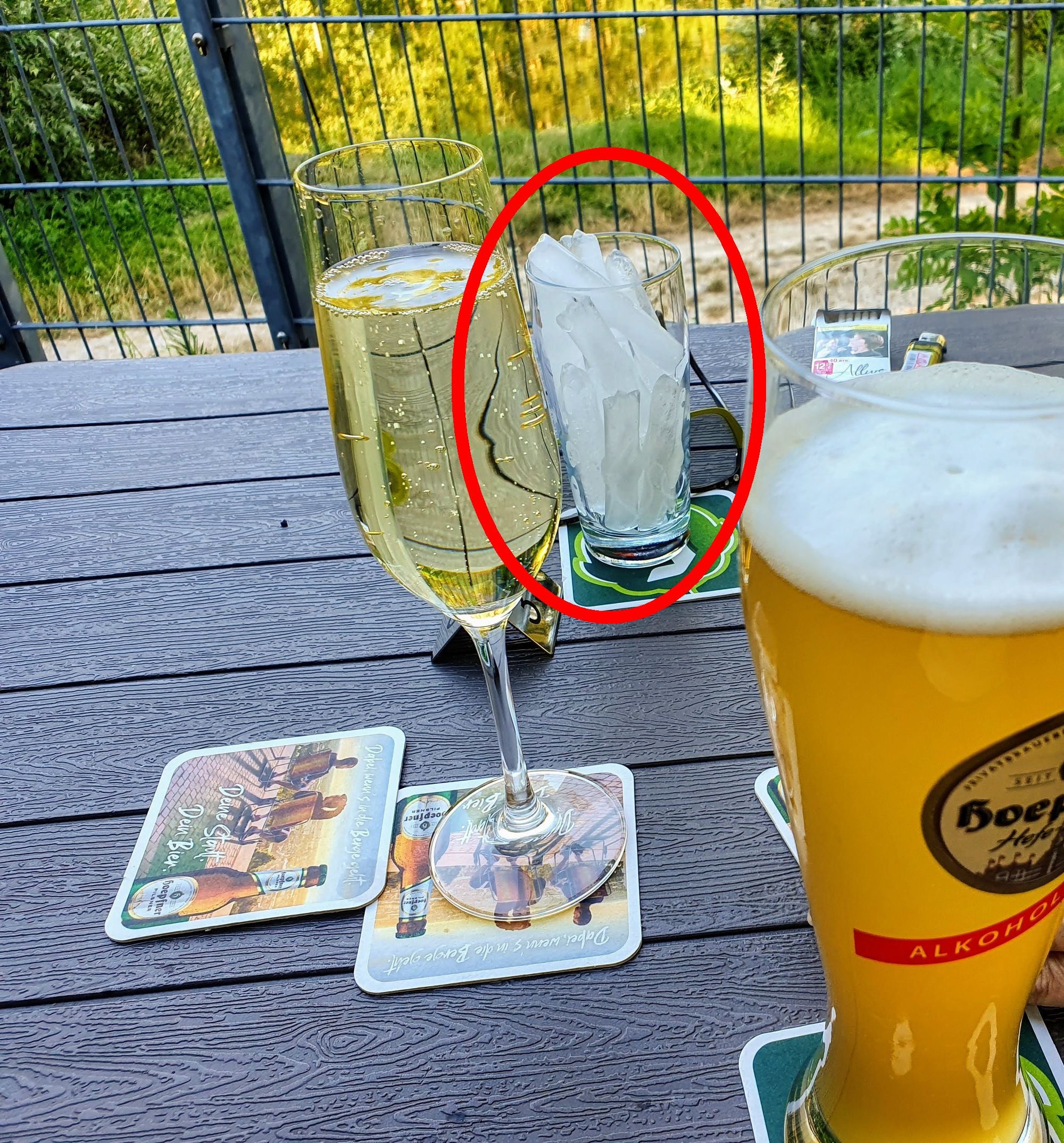 Eiswürfel für € 2,70