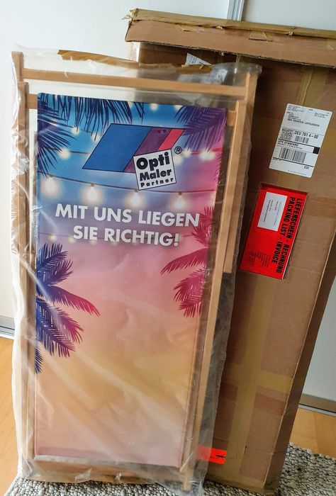 Liegestuhl Opti-Maler-Partner Werner Deck