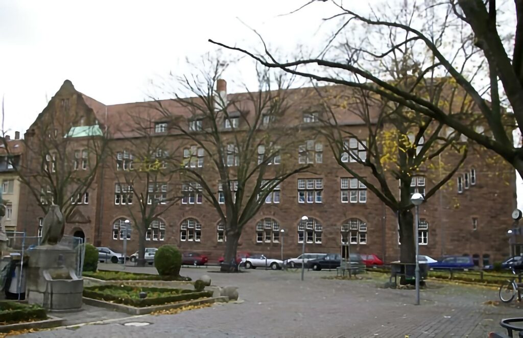Die Gutenbergschule in Karlsruhe