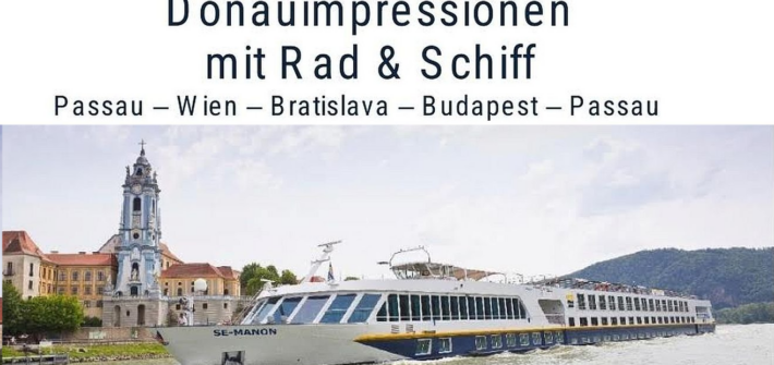 Donauimpressionen mit Rad & Schiff