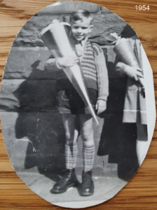 Erster Schultag Werner Deck 1954