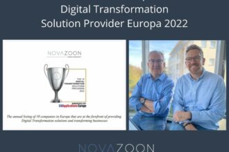 NOVAZOON TOP 10 Digital Transformation Bastian Deck