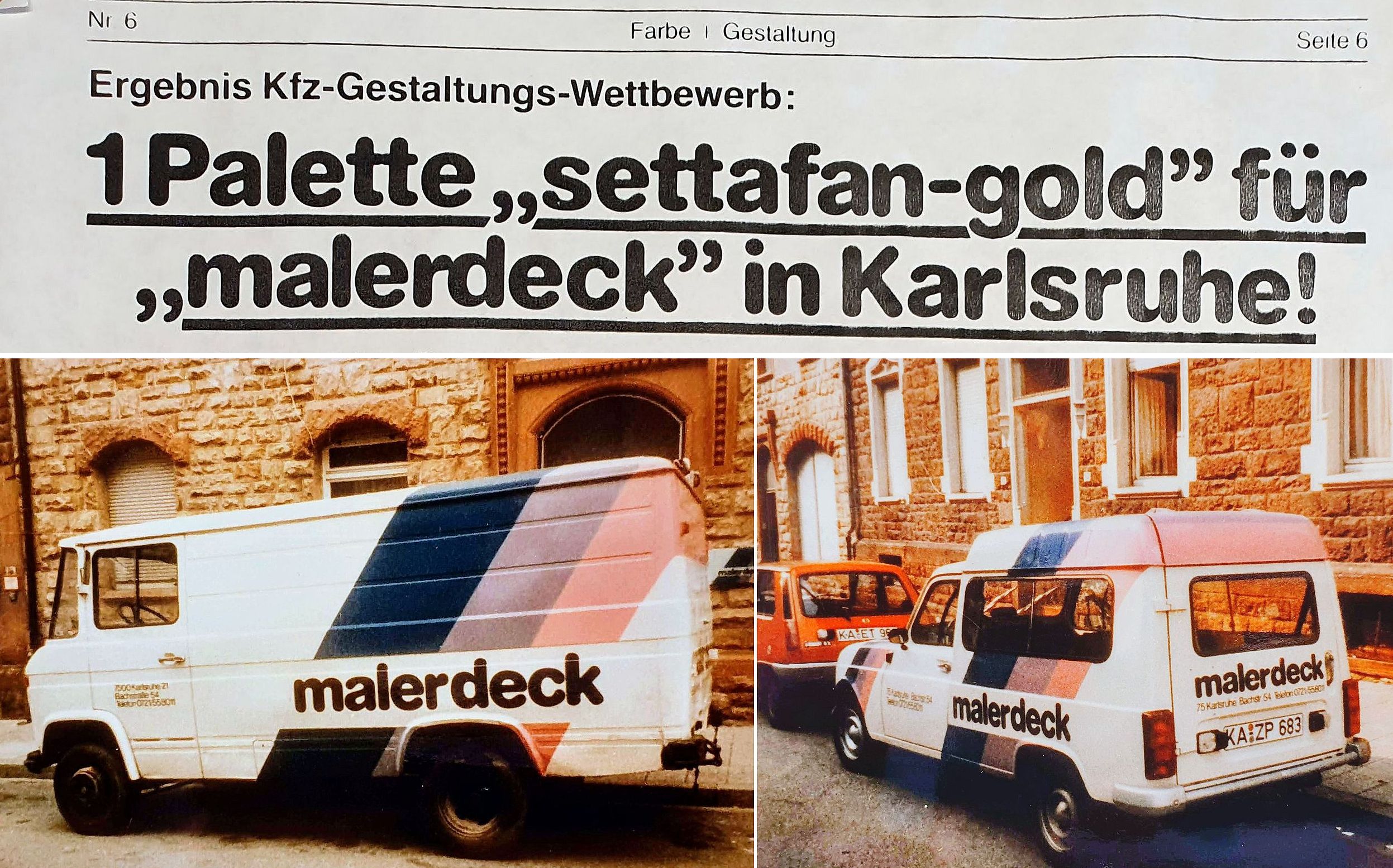 Titel Sieger im Wettbewerb Werner Deck