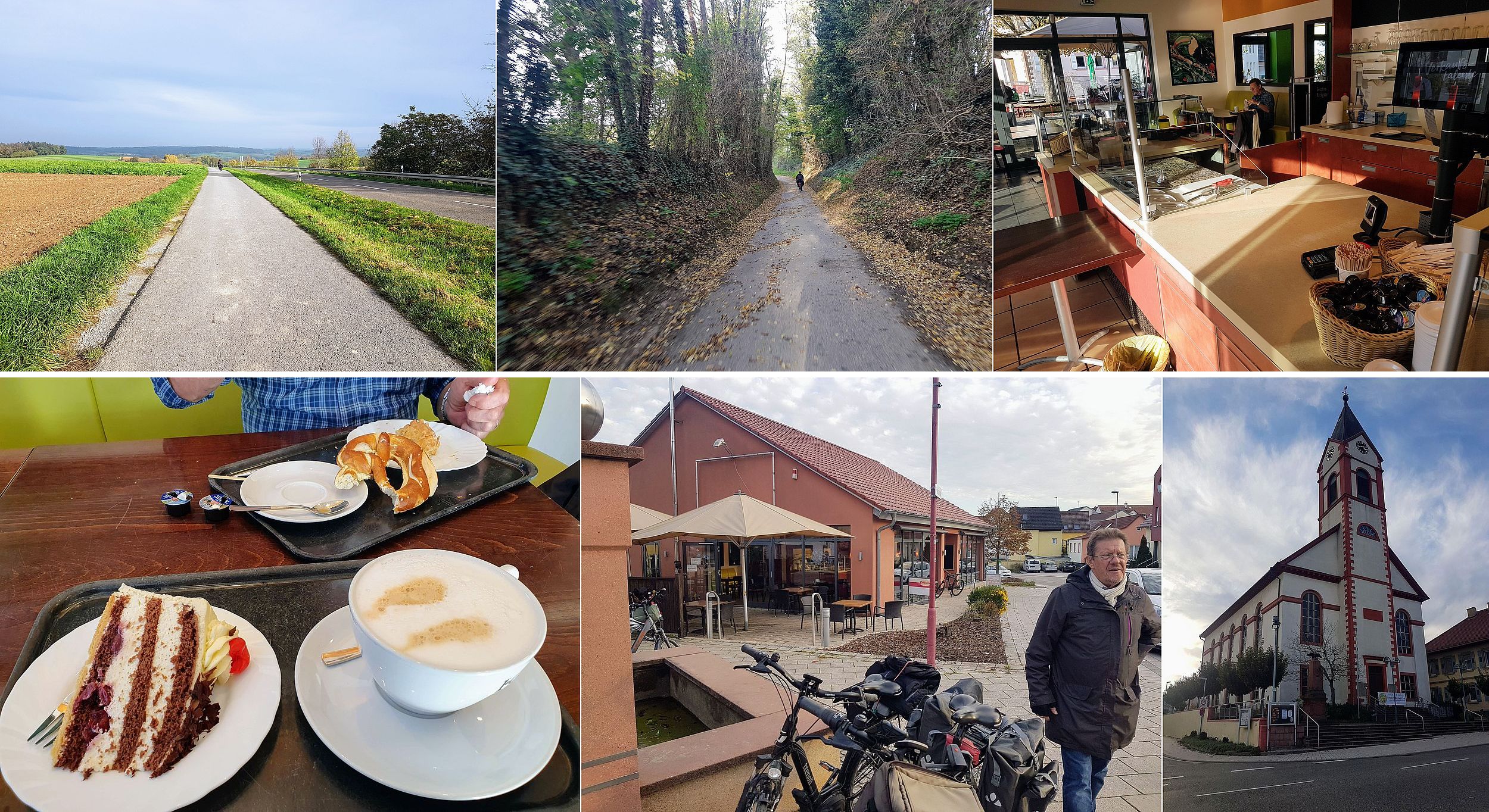  Kaffeepause in Unteröwisheim