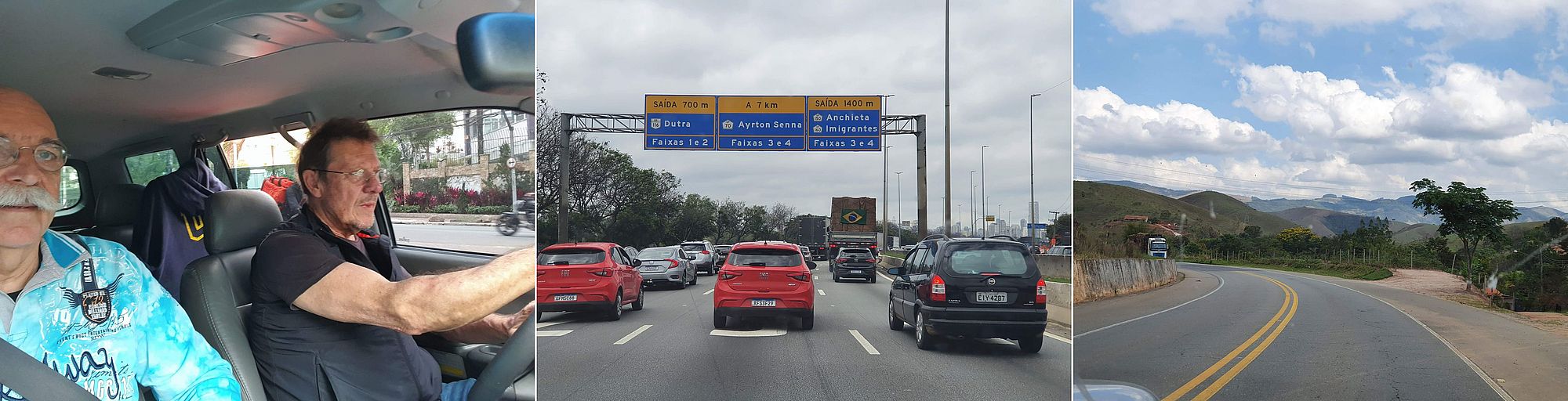 Auf der Fahrt ins Ungewisse