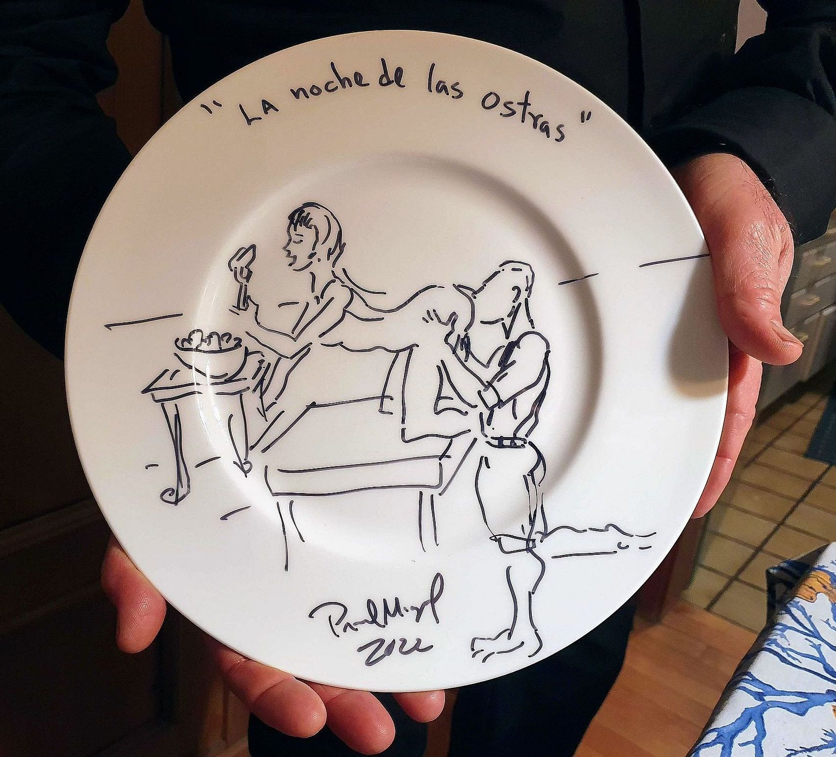 Die Nacht der Austern von Pavel Miguel