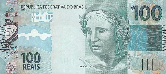 Brasilianische Real Geldschein