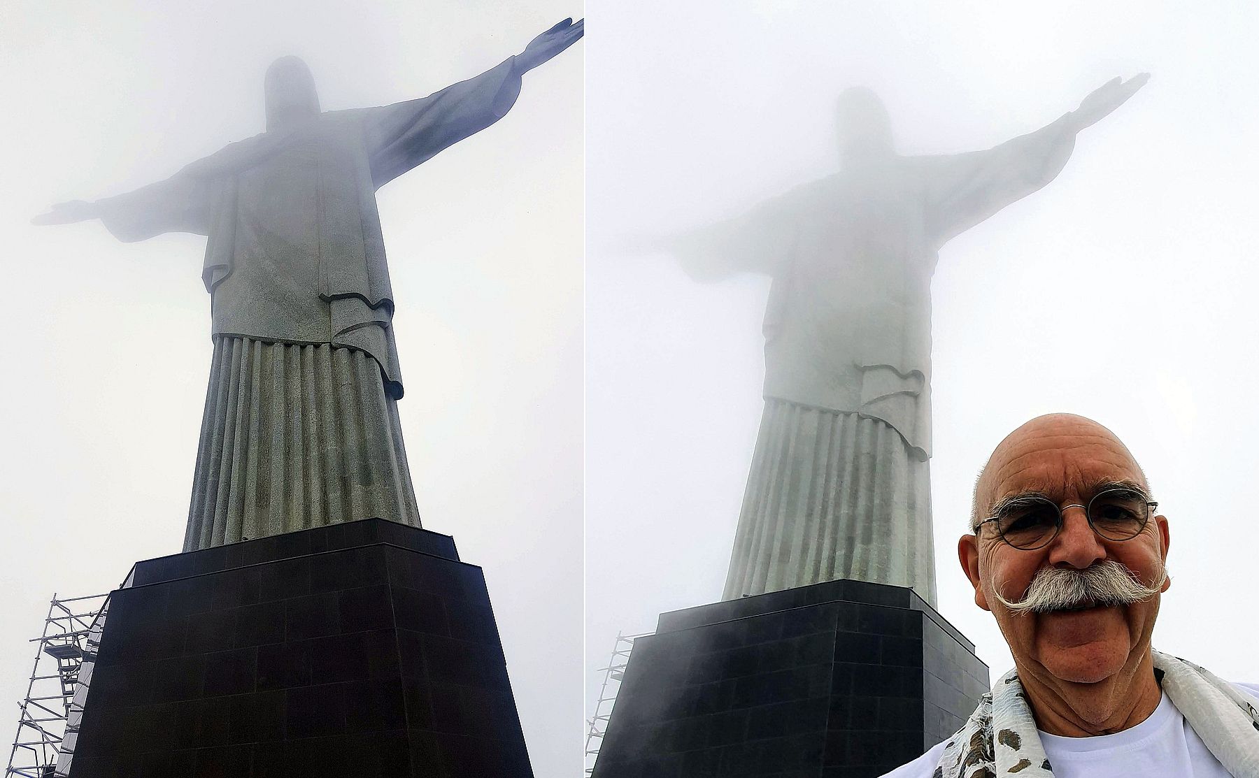 Christus auf dem Corcovado in Rio de Janeiro