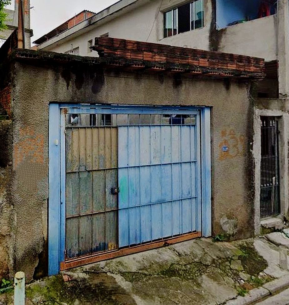 Edi Haus in der Favela