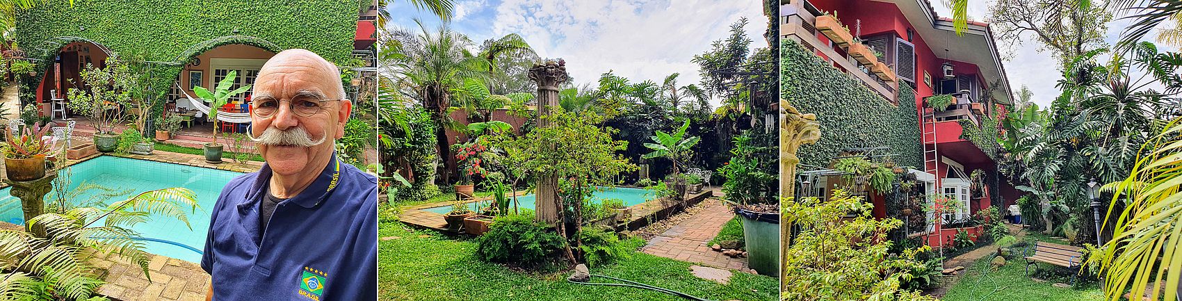Ein Traum im Garten von Peter in Sao Paulo
