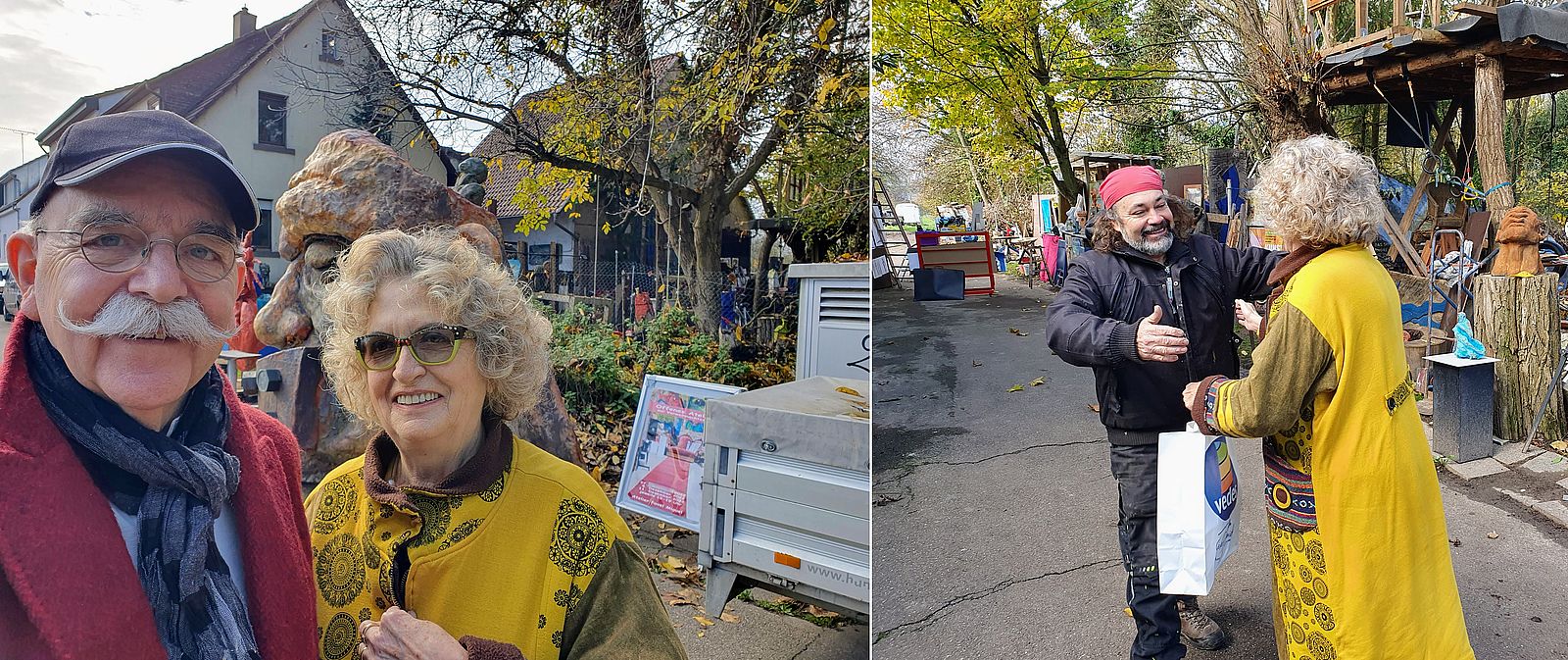 Im Atelier bei Pavel Miguel