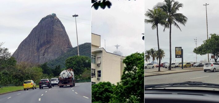 Majestätisch begrüßt uns in Rio der Zuckerhut