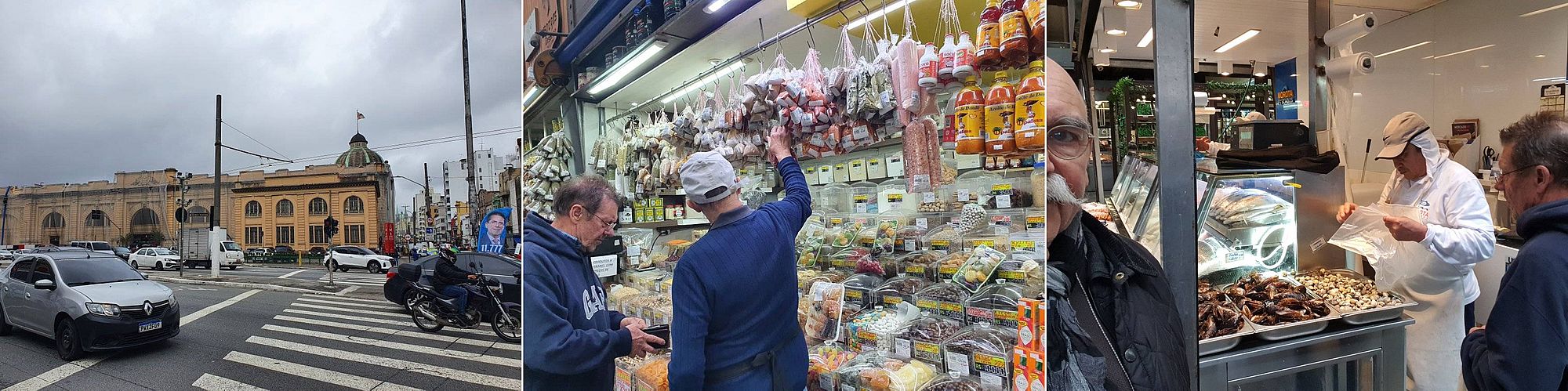 Markthalle Mercado Municipal de São Paulo 1