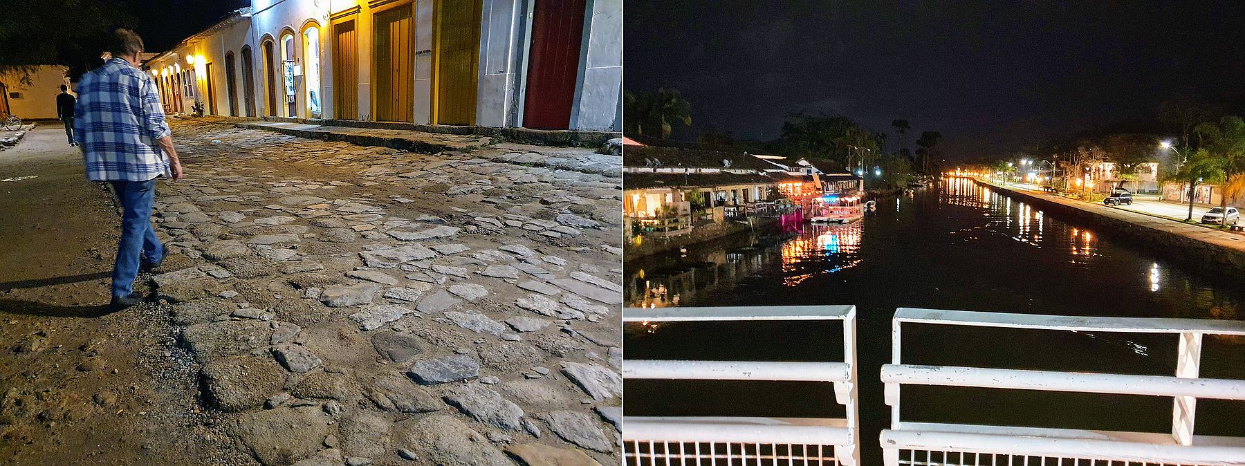 Paraty bei nacht Impressionen