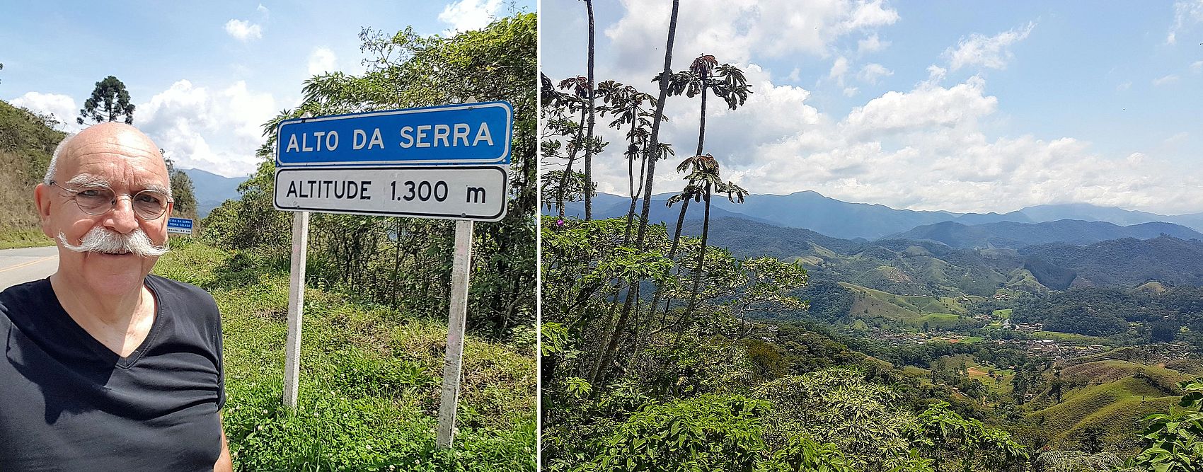 Toller Ausblick vom Alto da Serra
