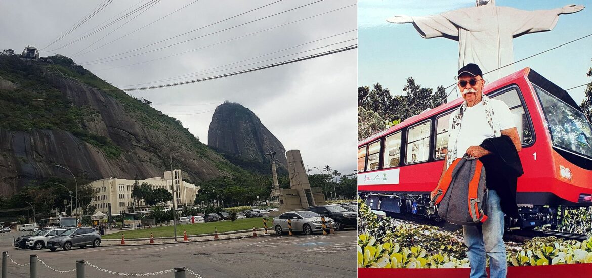 Zuckerhut und Christusstatue in Rio de Janeiro