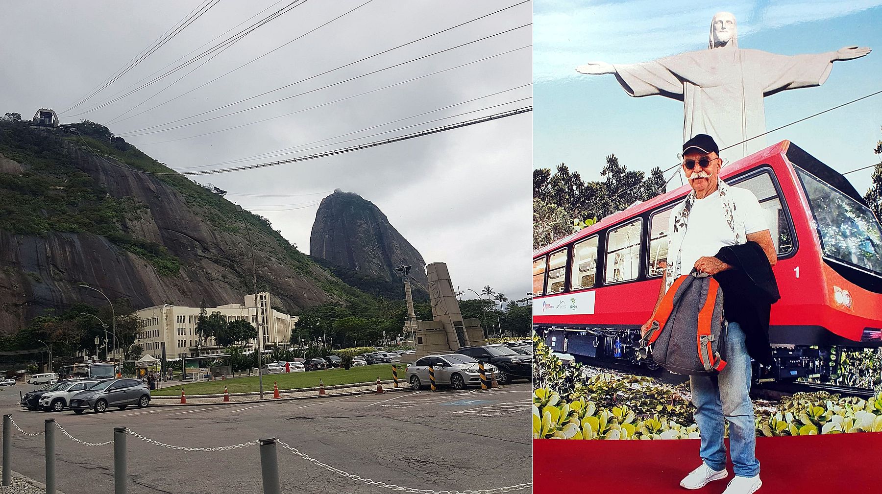 Zuckerhut und Christusstatue in Rio de Janeiro