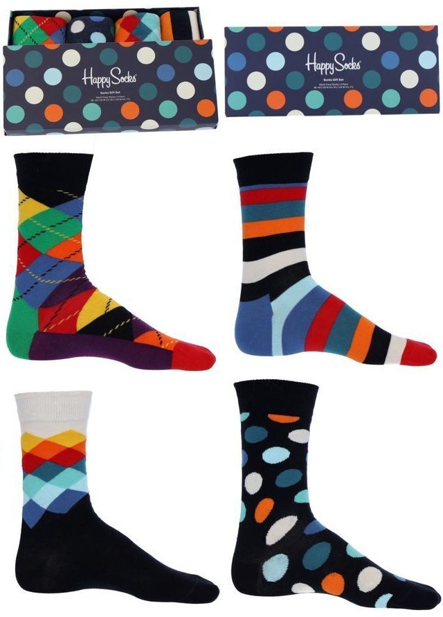 Die verrückten Socken von Happy Socks