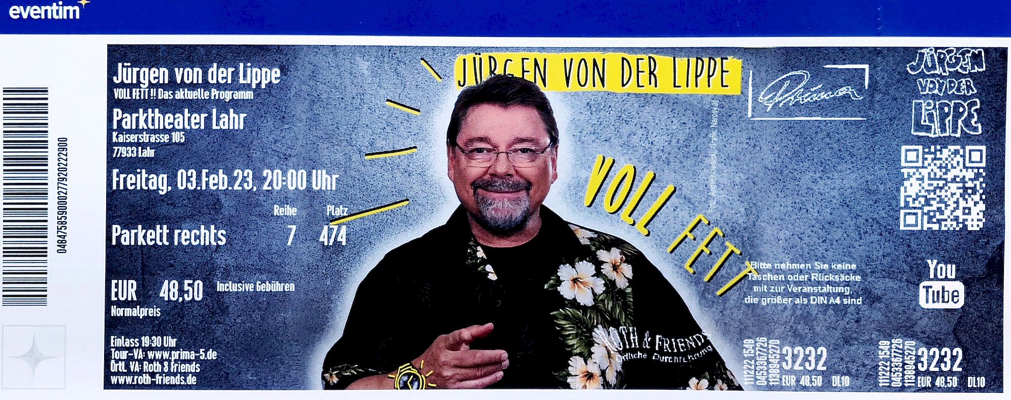 Jürgen von der Lippe in Lahr