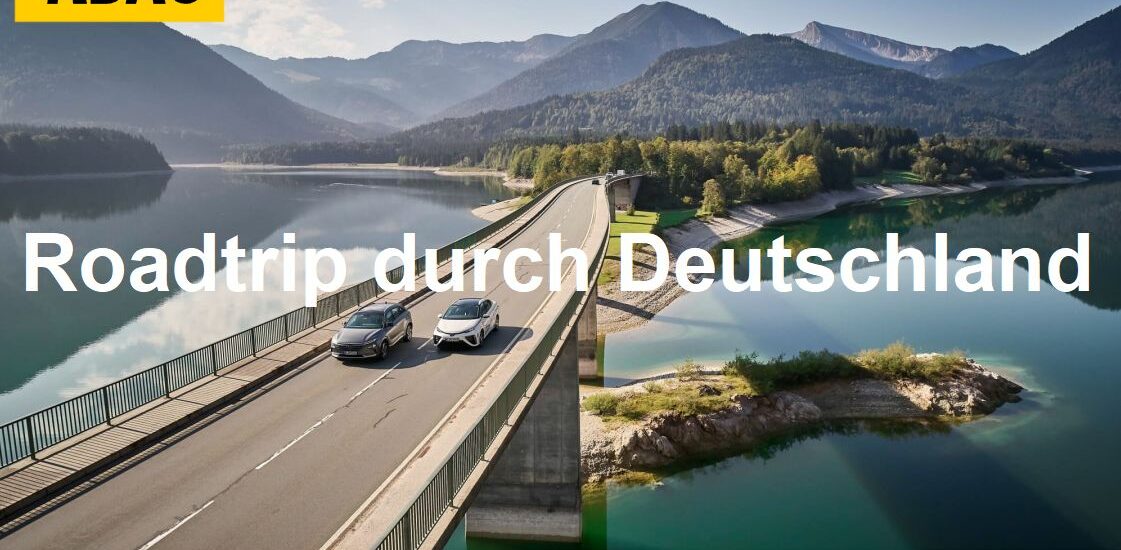 Deutschlandrundfahrt Vorschlag des ADAC