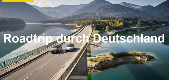 Deutschlandrundfahrt Vorschlag des ADAC