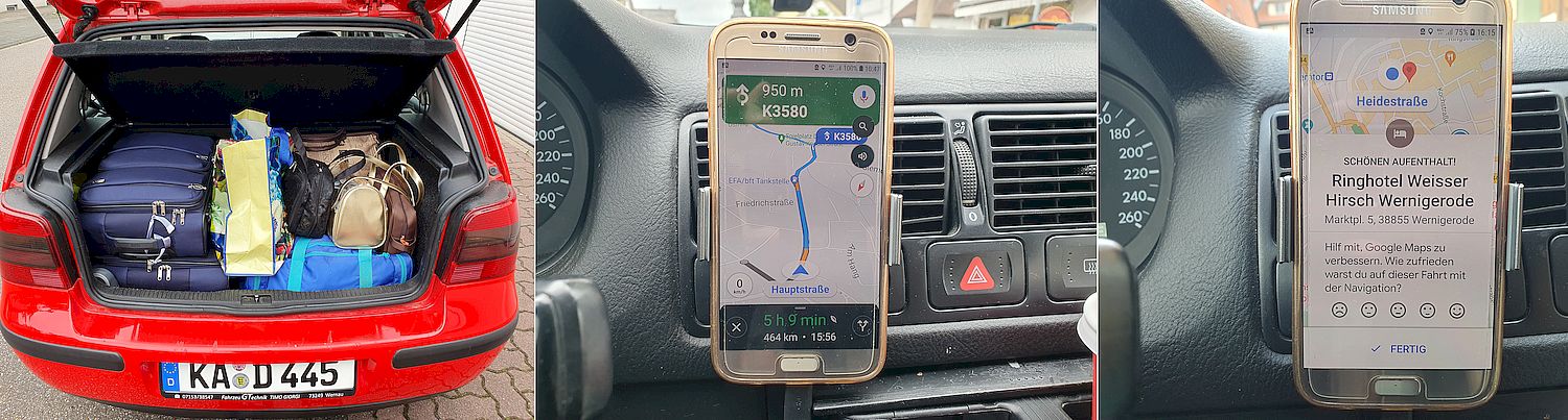 Fahrt nach Wernigerode