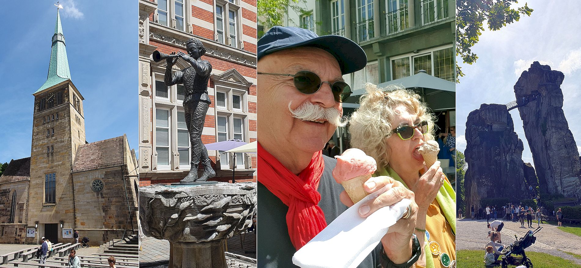 Hameln und die Externsteine