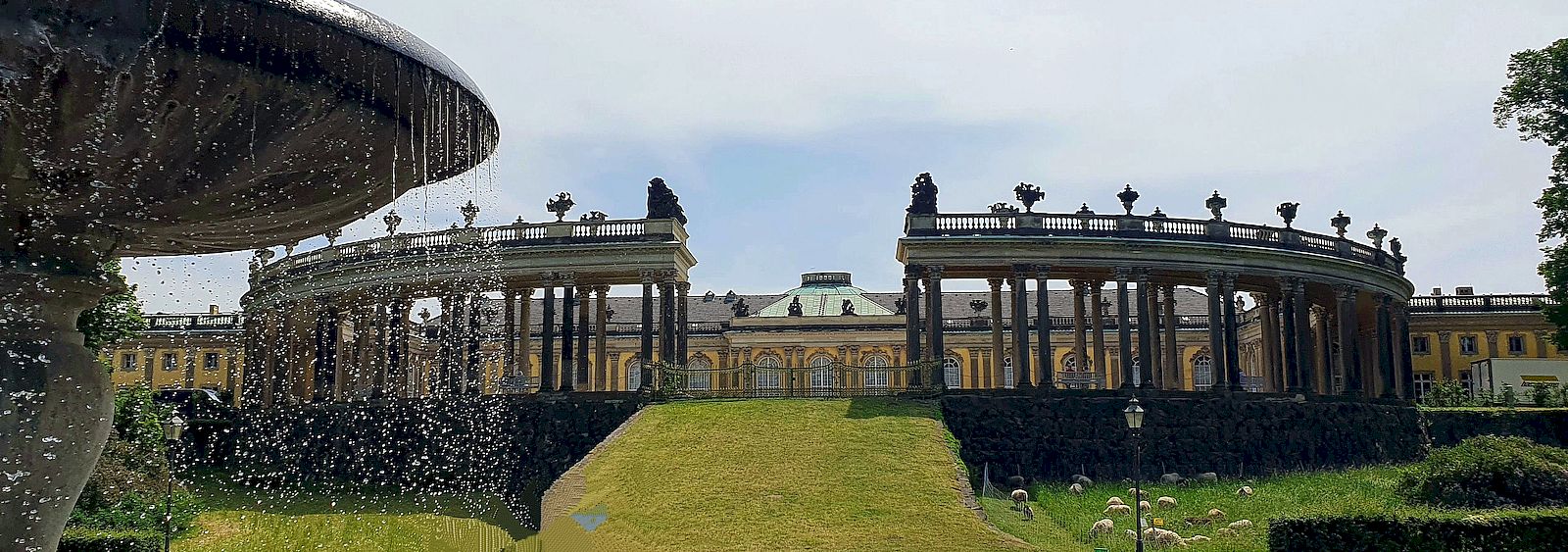Schloss Sanssouci