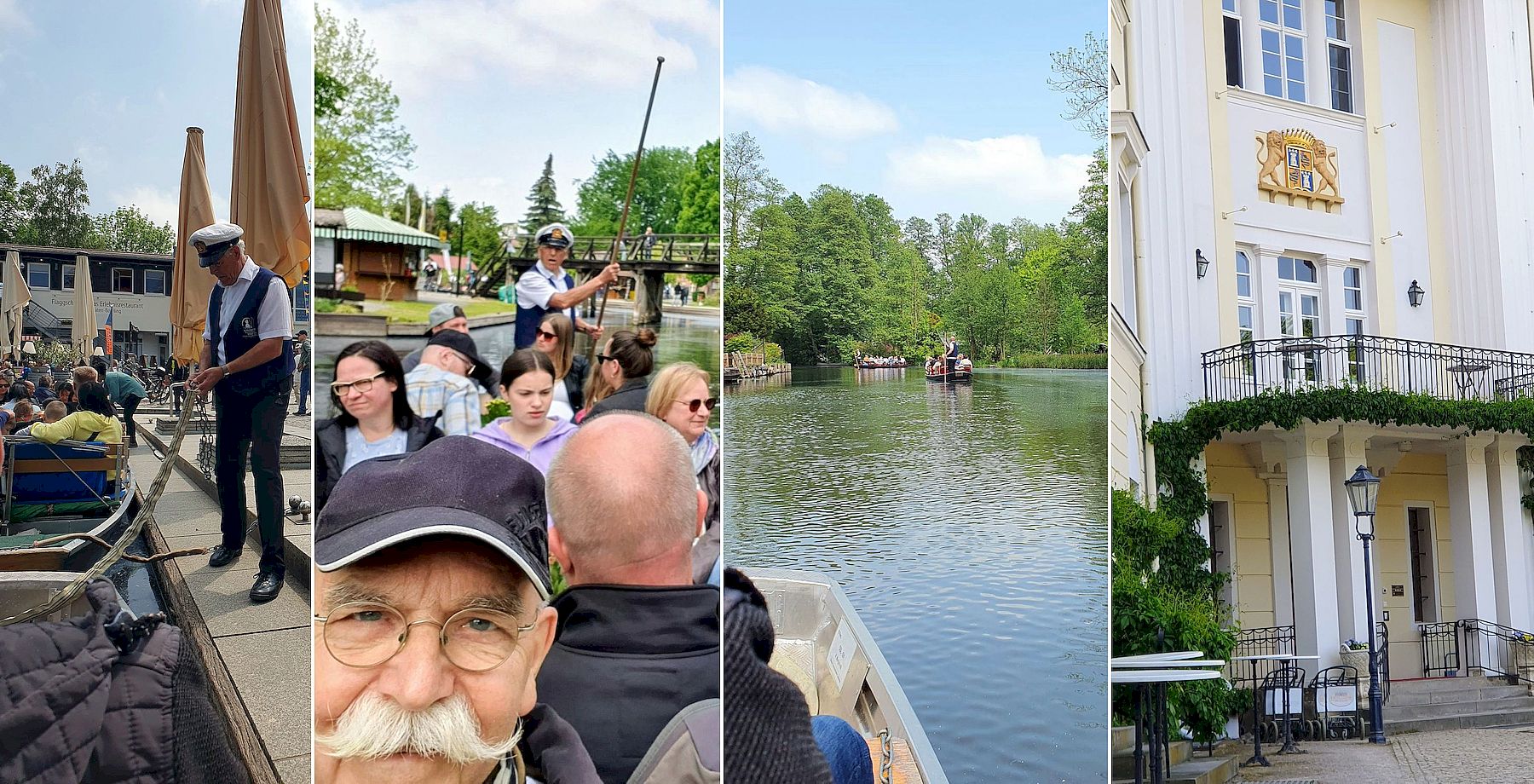 Spreewaldfahrt und schloss Lübbenau