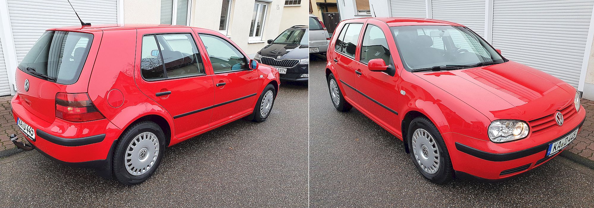 VW Golf für unsere Deutschlandtour
