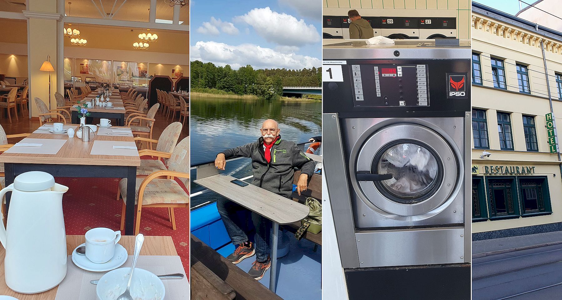 Von Plau am See nach Schwerin kein Restaurant