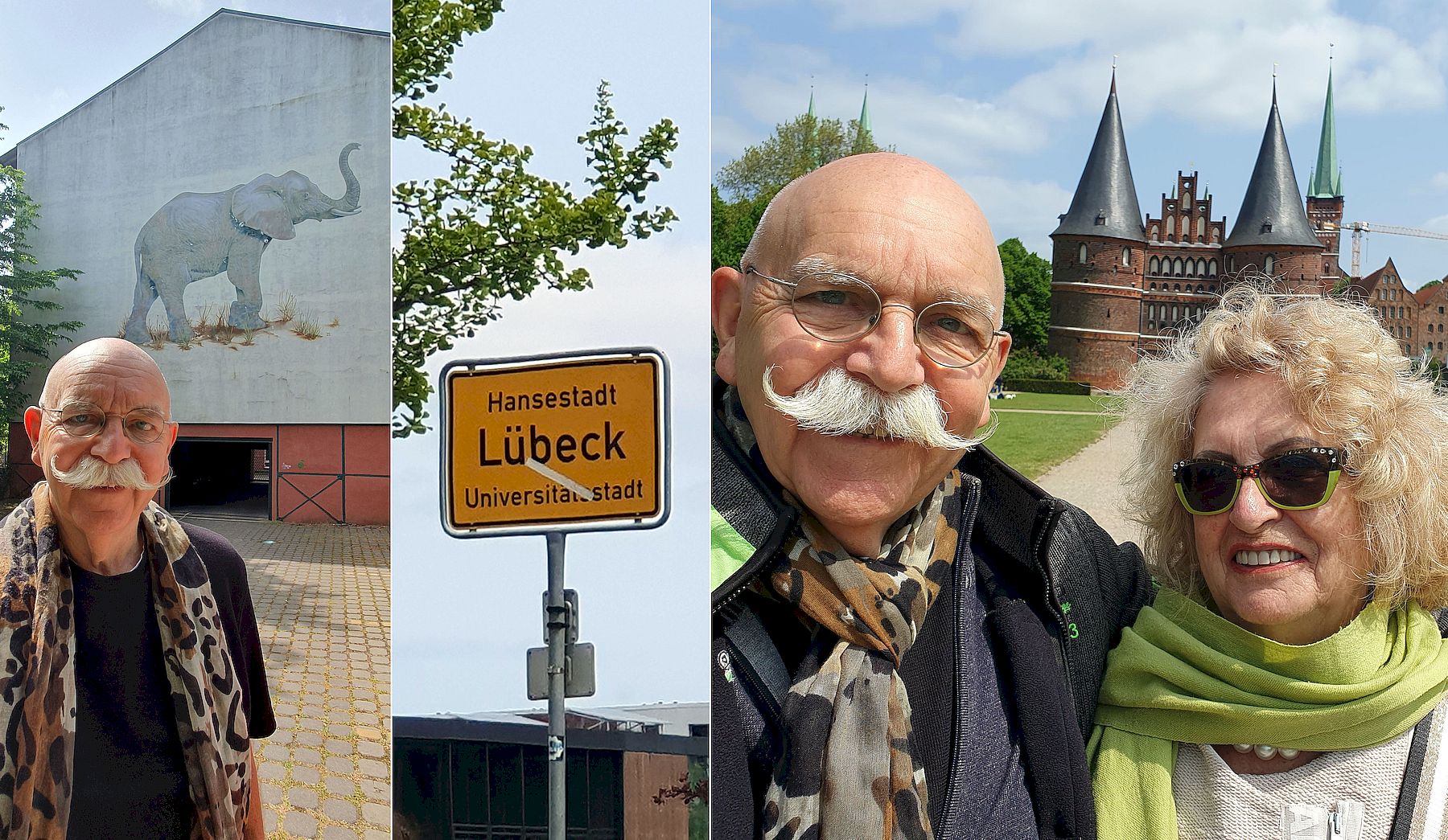 Von Schwerin nach Lübeck