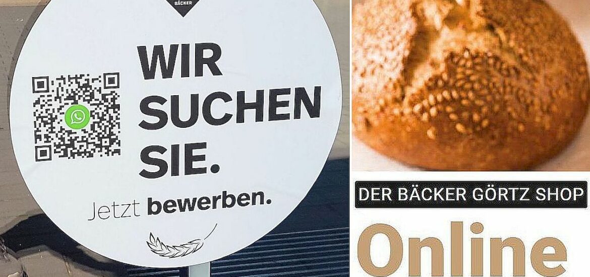 Bäcker Görtz. Wir suchen Sie. Jetzt bewerben. Vorbildlich