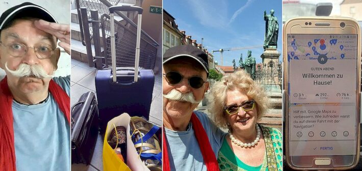 Abschied aus Bamberg und Tourende