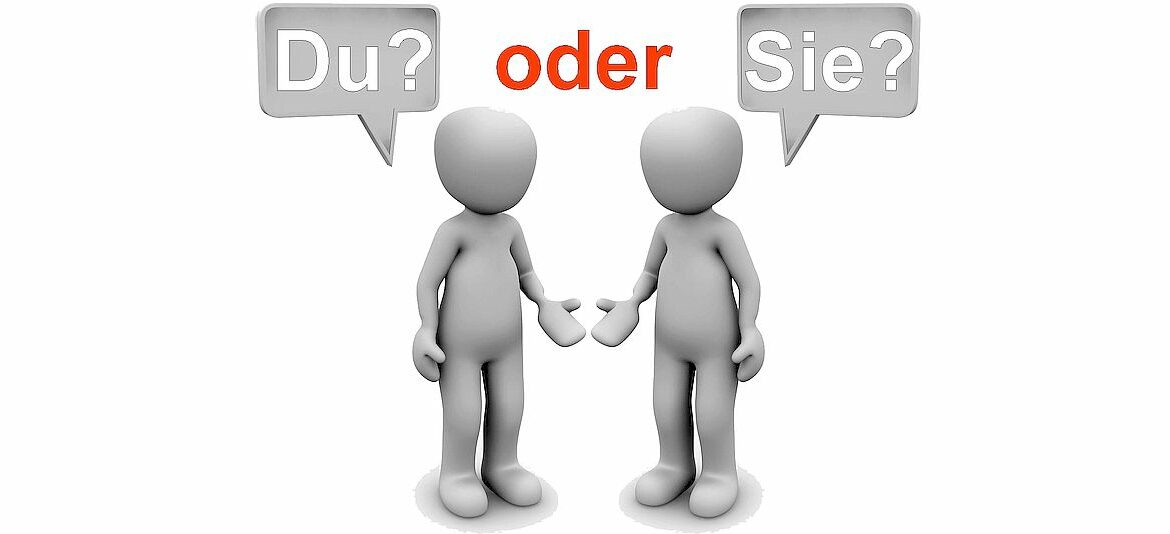 Anrede mit Sie oder Du