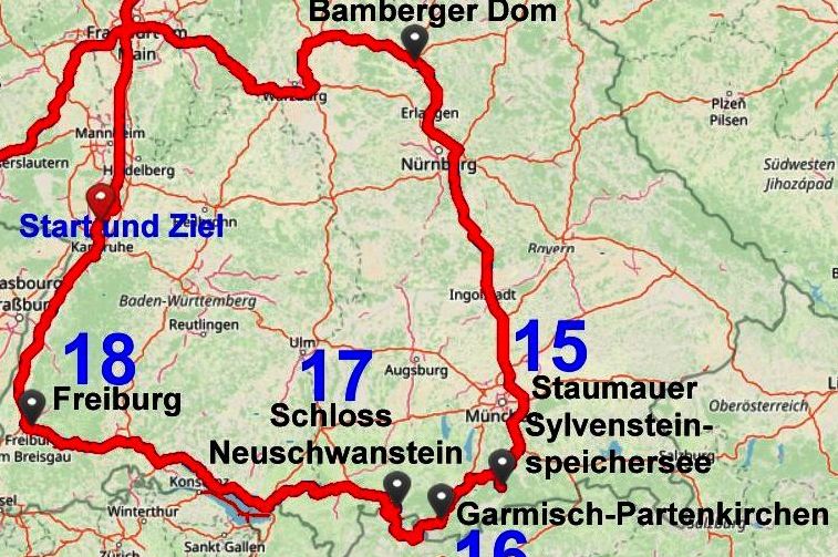 Geplante-Route
