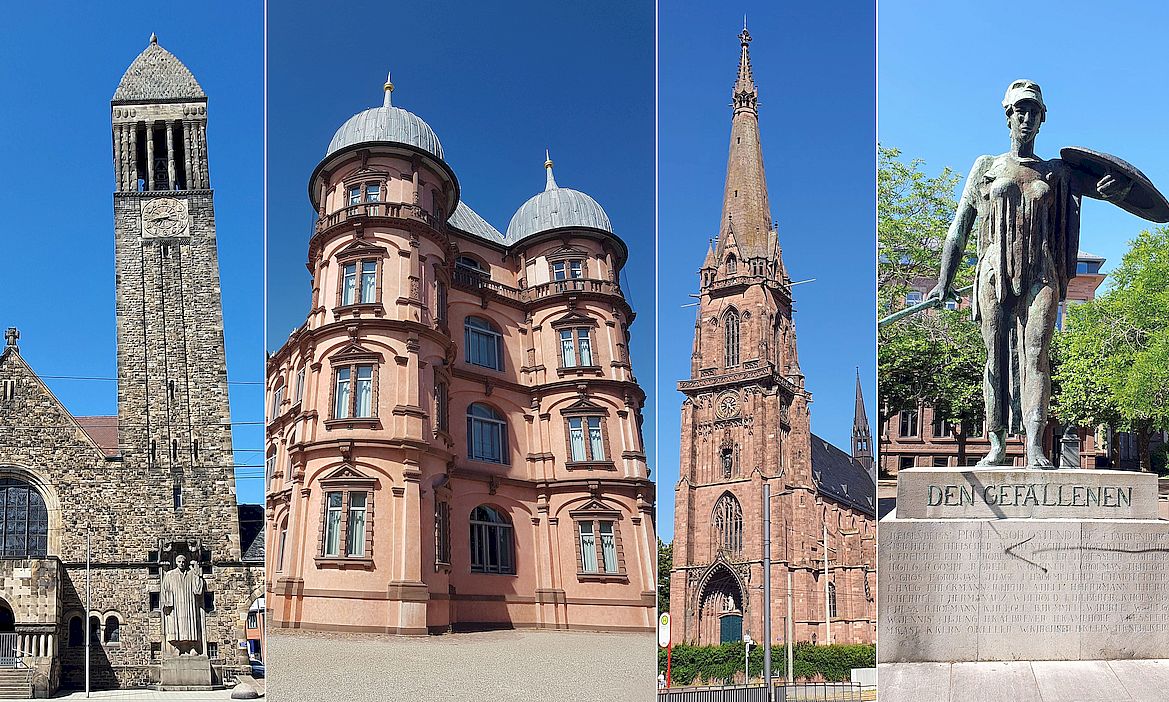 unbekannte Sehenswürdigkeiten in Karlsruhe