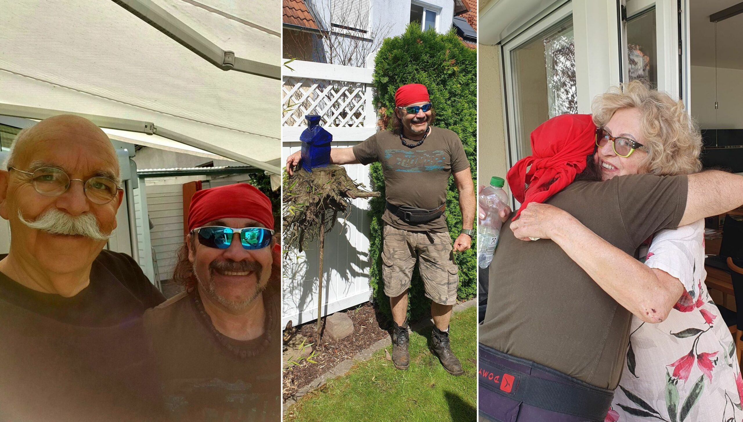 Der kubanische Künstler Pavel Miguel besucht uns