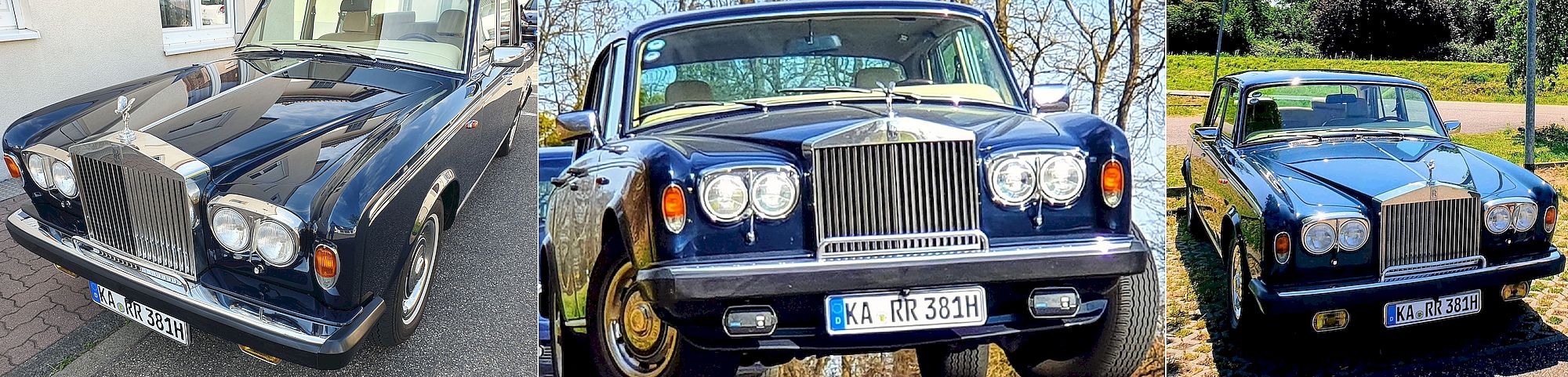 Rolls Royce Silver Shadow II