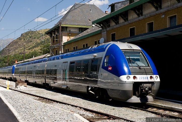 TER Zug in Frankreich