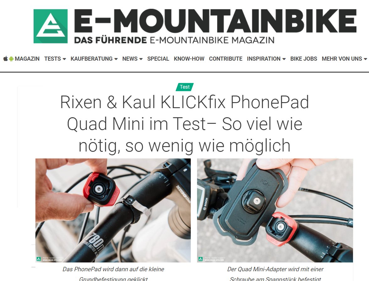 Test Klickfix bei Fachzeitschrift