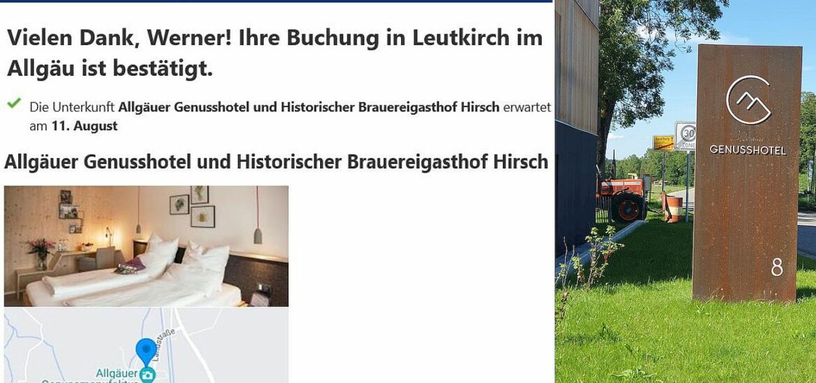 Allgäuer Genusshotel und Historischer Brauereigasthof Hirsch 02-1
