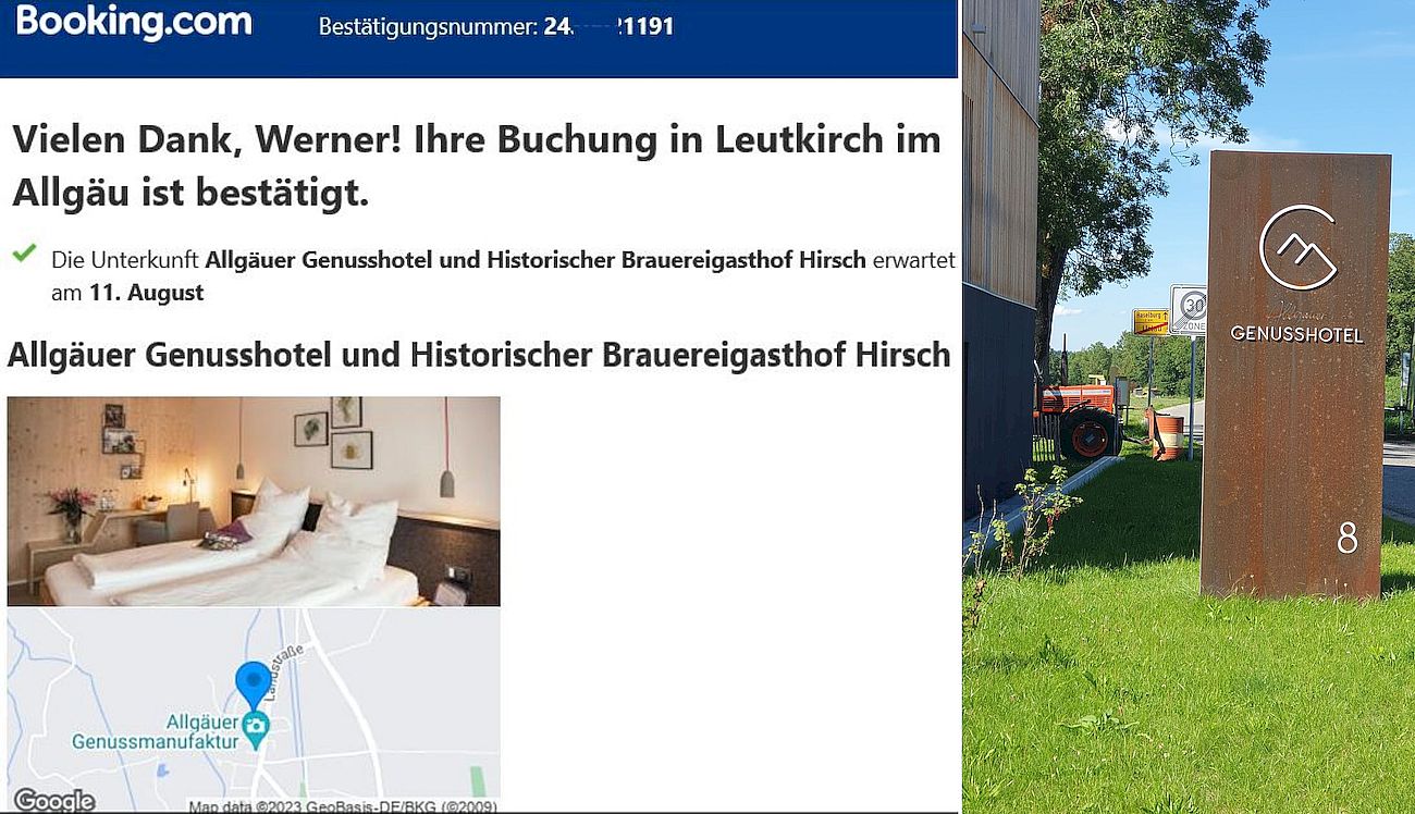 Allgäuer Genusshotel und Historischer Brauereigasthof Hirsch 02-1