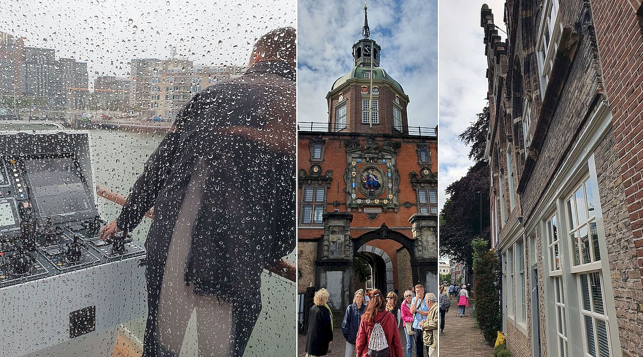 Dordrecht im Regen