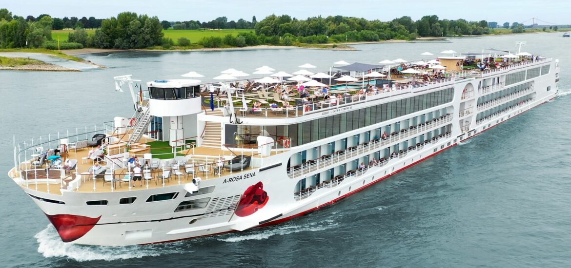 Vom Ärger zur Vorfreude. Flusskreuzfahrt arosa-sena-rhein