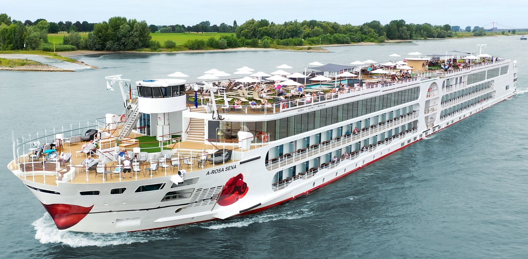 Vom Ärger zur Vorfreude. Flusskreuzfahrt arosa-sena-rhein