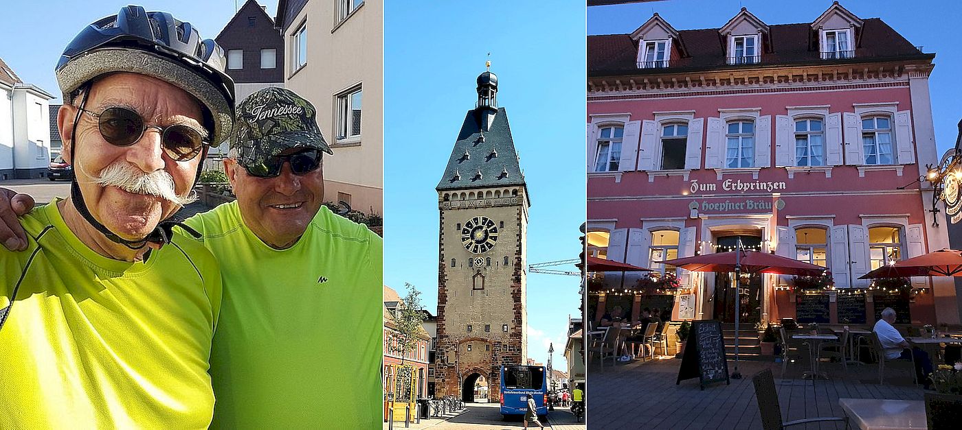 Radtour mit Anton Goll