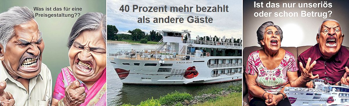 Unseriös oder Betrug A-Rosa Sena